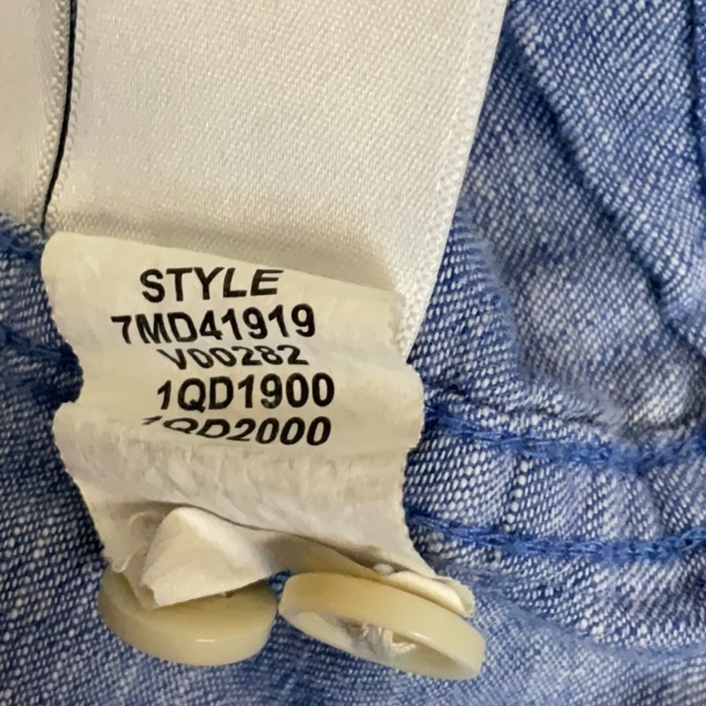 LUCKY BRAND Denim Blue Shirt - Picture 4 of 7